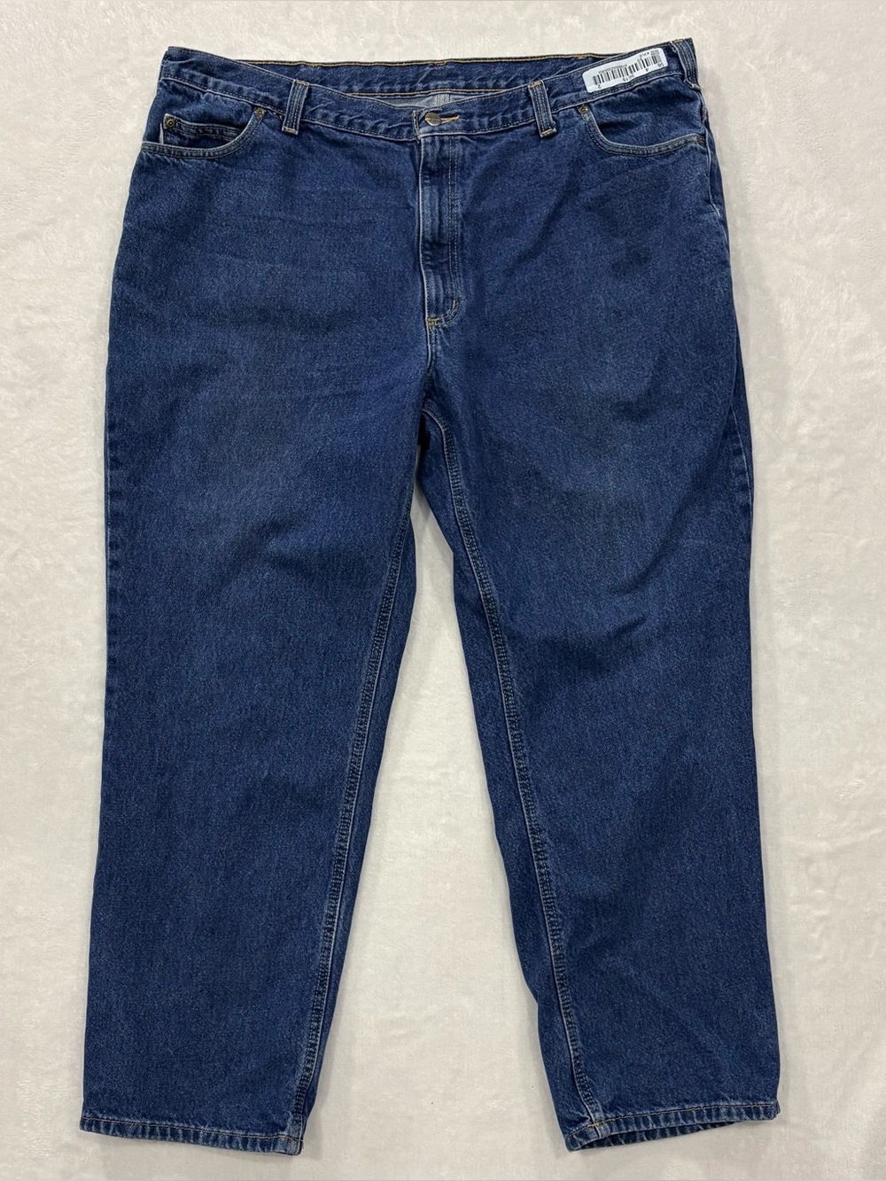 Carhartt Relaxed Fit Straight Leg 100% Cotton Denim Jeans Men’s size 42 x 30